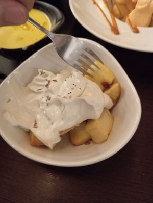 Patatas payoyas at Arte de Tapas in Antequera