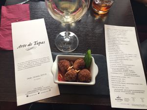 The best vegan options in Antequera  at Arte de Tapas in Antequera