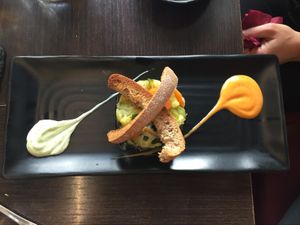 Vegan vegetables  at Arte de Tapas in Antequera