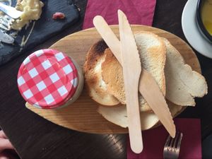 Cheese pate (vegetarian) at Arte de Tapas in Antequera