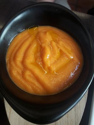 Porra with tomato at Arte de Tapas in Antequera