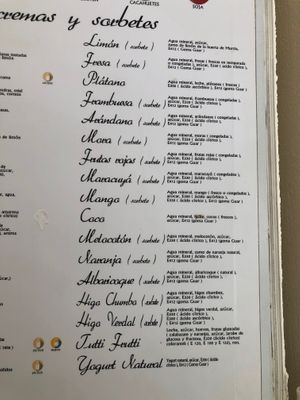  at Heladería Italiana Chambi in Murcia