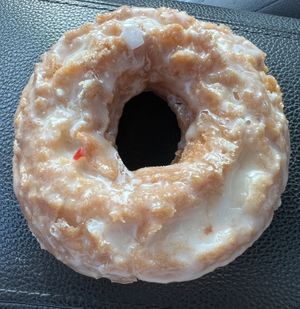 Vegan Cake Donut  at Cafe Donuts in Toledo