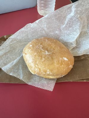 Vegan filled  at Cafe Donuts in Toledo
