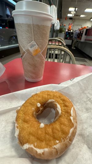 Donut cake  at Cafe Donuts in Toledo