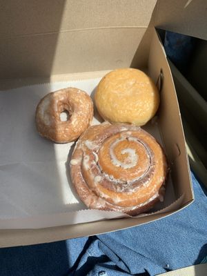   at Cafe Donuts in Toledo