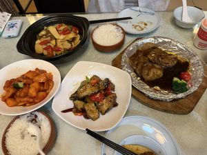   at Changchun Guan Vegetarian in Wuhan