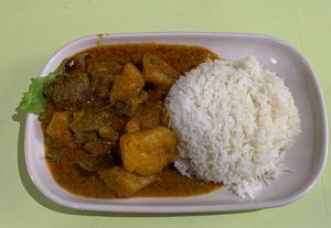 Vegetarian Rendang Curry   at Yu Long Vegetarian - 玉龙素食 in Central Singapore