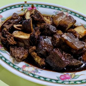 Kueh Chap at Yu Long Vegetarian - 玉龙素食 in Central Singapore