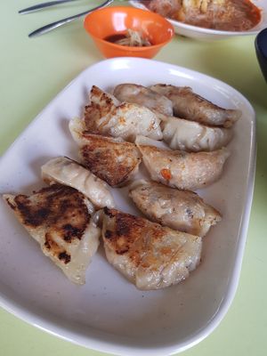 guo tie at Yu Long Vegetarian - 玉龙素食 in Central Singapore