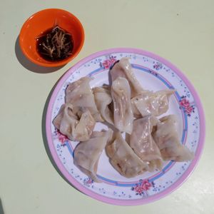 Dumplings at Yu Long Vegetarian - 玉龙素食 in Central Singapore