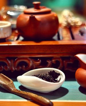  Tea ceremony at Indigo Shanti-Cafe in Uzhhorod