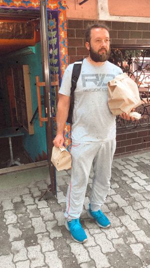 To go пахнет очень вкусно  at Indigo Shanti-Cafe in Uzhhorod