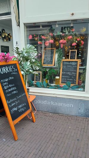  at Curries and Candles in Gouda