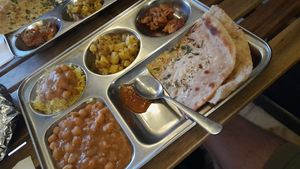  at Curries and Candles in Gouda