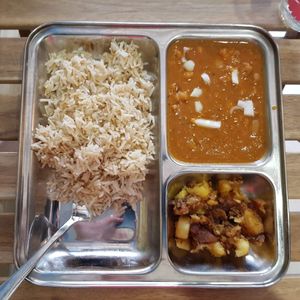 Curry of the Day at Curries and Candles in Gouda