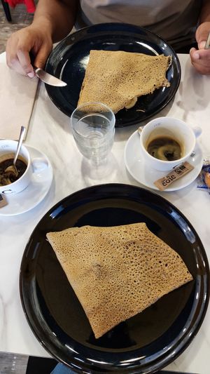  at Crêperie des Promenades in Saint-brieuc
