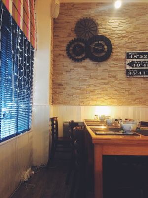 Lovely place  at Crêperie des Promenades in Saint-brieuc