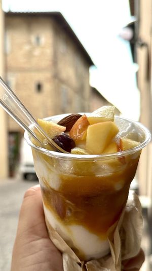   at Officina del Gelato in Urbino