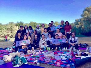 ZeroWaste Vegan Picnic + TaoYoga at Beijing Vegan Community in Beijing