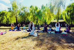 ZeroWaste Vegan Picnic + TaoYoga at Beijing Vegan Community in Beijing