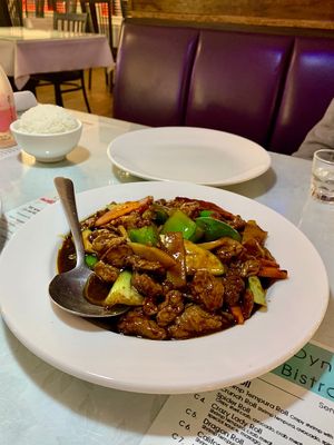Hunan Mock Chicken at China Dynasty in Dayton