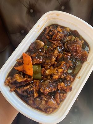 Szechuan Eggplant  at China Dynasty in Dayton