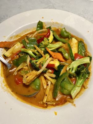 Penang Curry  at China Dynasty in Dayton