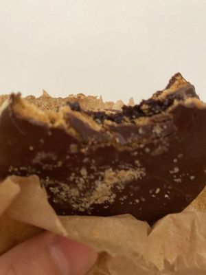Brazilian Vegan Moon Pie  at Caapora - Espaço de Culturas in Florianopolis