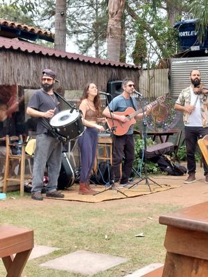Música ao vivo at Caapora - Espaço de Culturas in Florianopolis