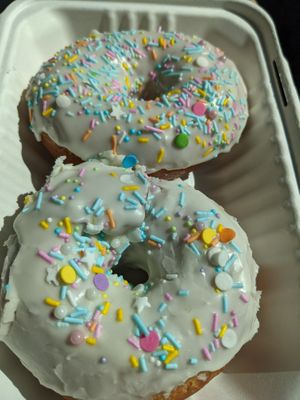 Donuts 🍩 at Angelhearts Donuts in Ithaca