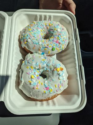 Donuts 🍩 at Angelhearts Donuts in Ithaca