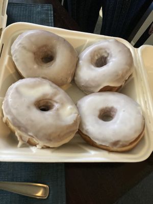   at Angelhearts Donuts in Ithaca