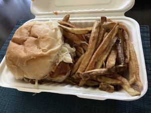   at Angelhearts Donuts in Ithaca