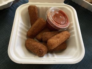   at Angelhearts Donuts in Ithaca