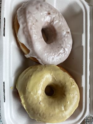   at Angelhearts Donuts in Ithaca