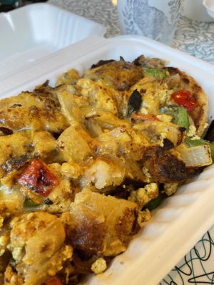 Breakfast Skillet  at Angelhearts Donuts in Ithaca