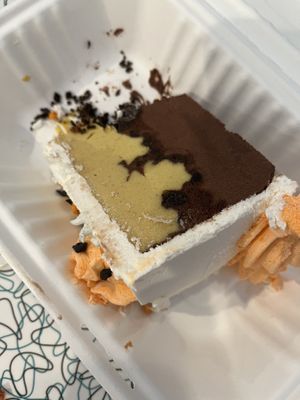 Best ice cream cake, made in house!  at Angelhearts Donuts in Ithaca