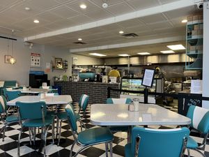   at Angelhearts Donuts in Ithaca