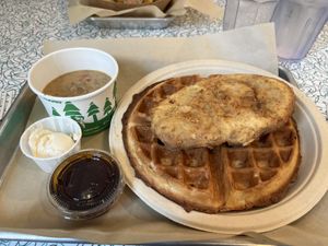   at Angelhearts Donuts in Ithaca