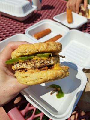  at Angelhearts Donuts in Ithaca