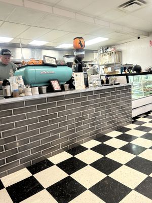   at Angelhearts Donuts in Ithaca