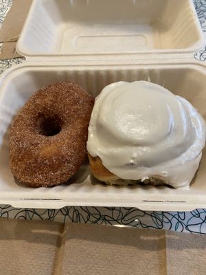   at Angelhearts Donuts in Ithaca