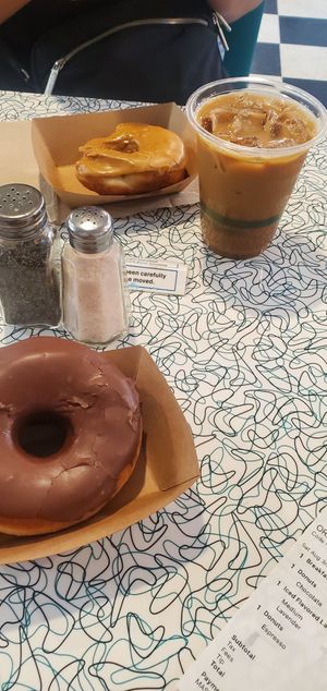  at Angelhearts Donuts in Ithaca