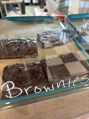 Brownies at Angelhearts Donuts in Ithaca
