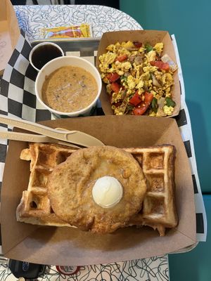   at Angelhearts Donuts in Ithaca