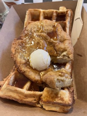   at Angelhearts Donuts in Ithaca