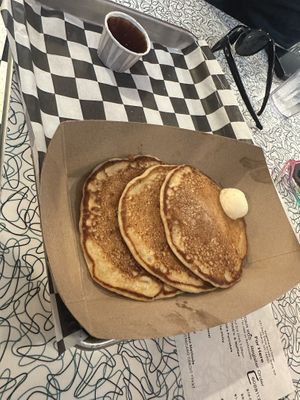 Pancakes  at Angelhearts Donuts in Ithaca