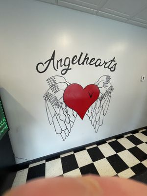Interior  at Angelhearts Donuts in Ithaca