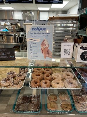 Donuts  at Angelhearts Donuts in Ithaca